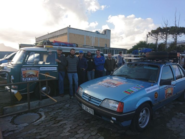 Put Foot Rally 2017 – The Mad Dash To The Starting Line